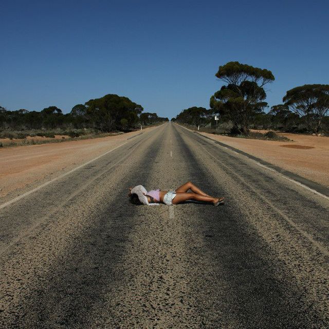 Female model photo shoot of Cozzy in The Nullarbor