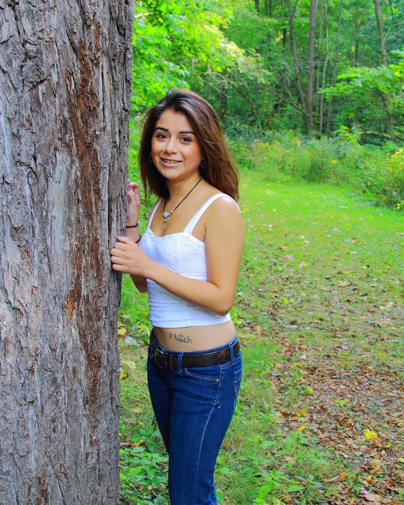 Female model photo shoot of Princess Di 7 in Happy Hollow Park. September 2013.