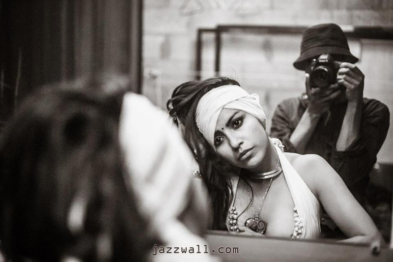 Female model photo shoot of Sandivel in Hollywood