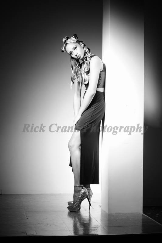 Female model photo shoot of LA W in Raleigh, NC