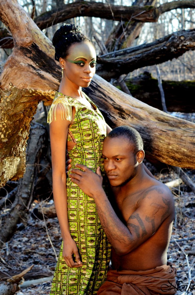 Female model photo shoot of Chidera Aneke