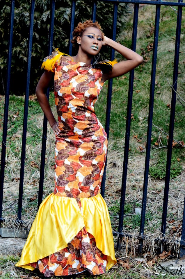 Female model photo shoot of Chidera Aneke