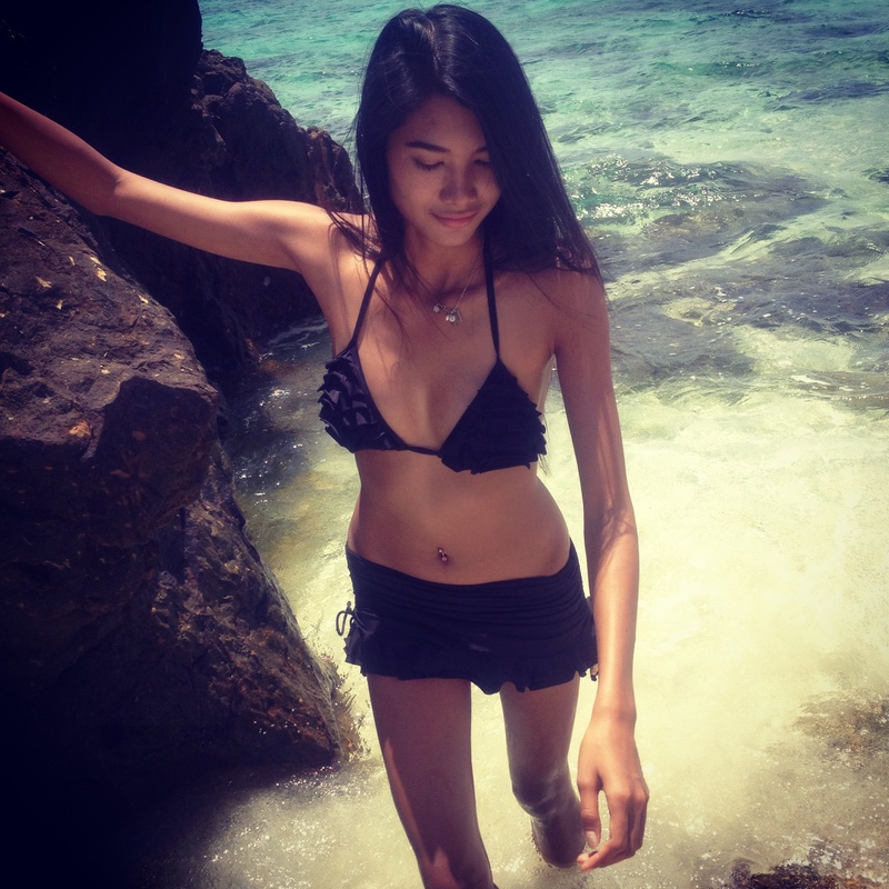 Female model photo shoot of Nikki  Natthapicha in phuket