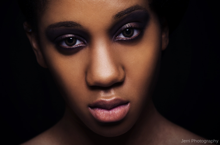 Female model photo shoot of Makeup By Renelle