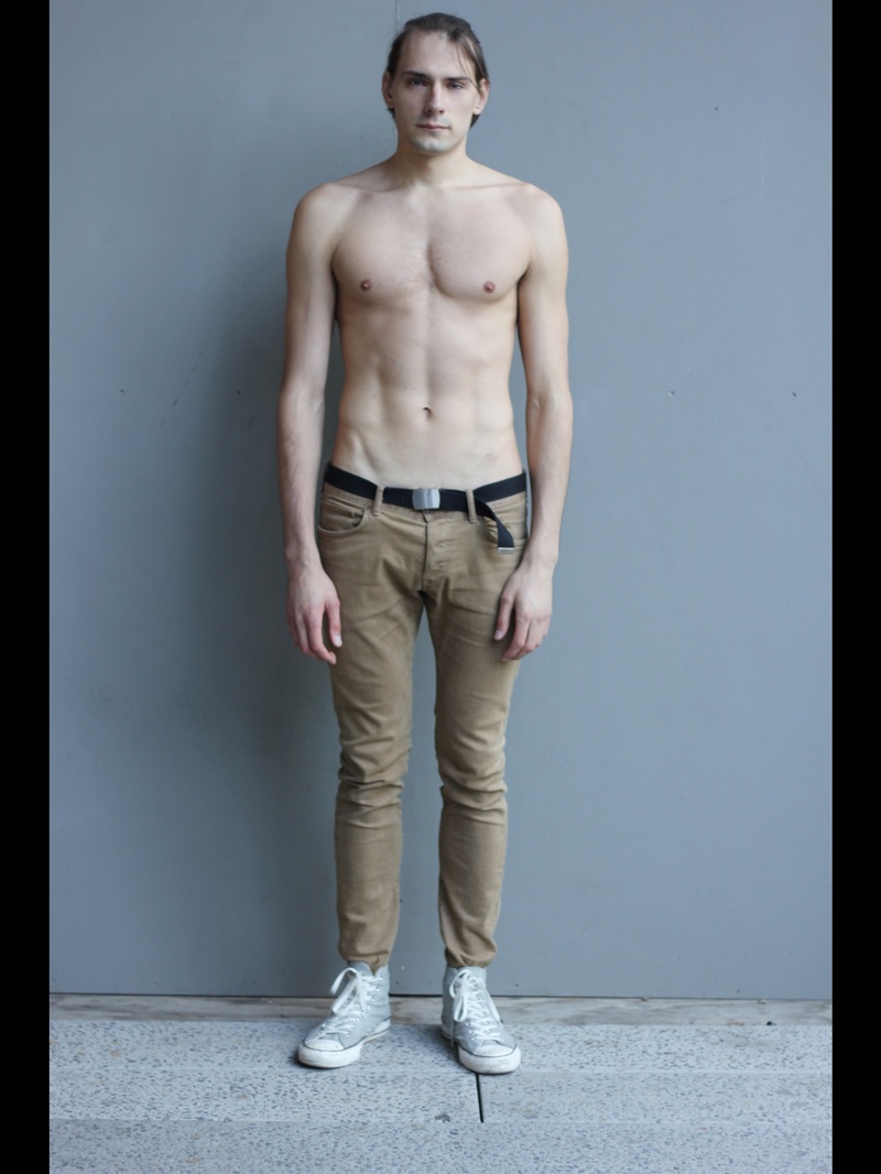 Male model photo shoot of Leorusanov in NYC