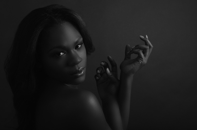 Female model photo shoot of Nneka Malcolm in San Diego