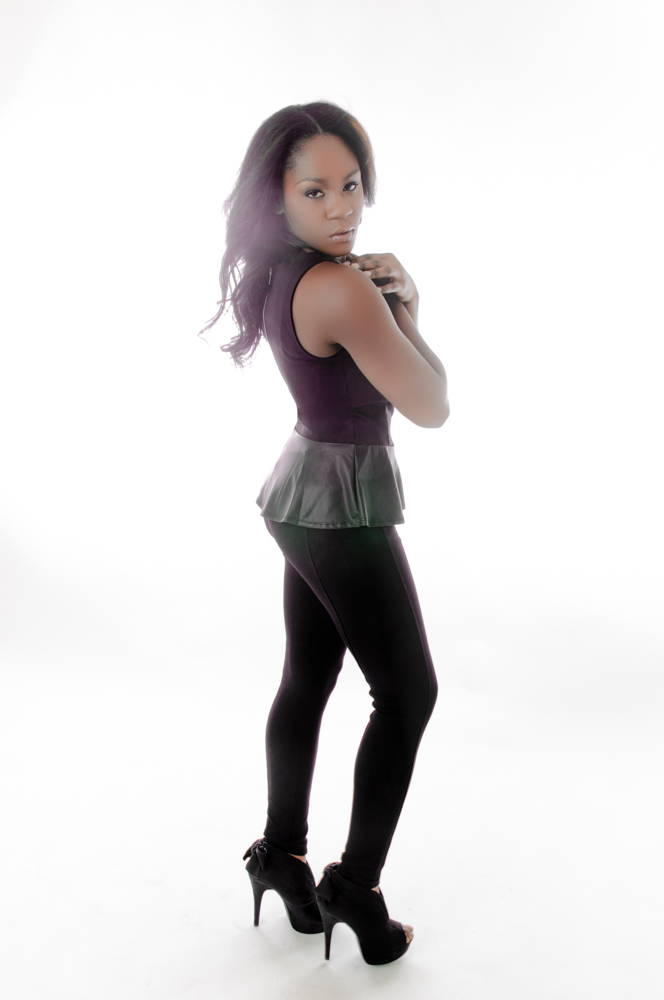 Female model photo shoot of Nneka Malcolm