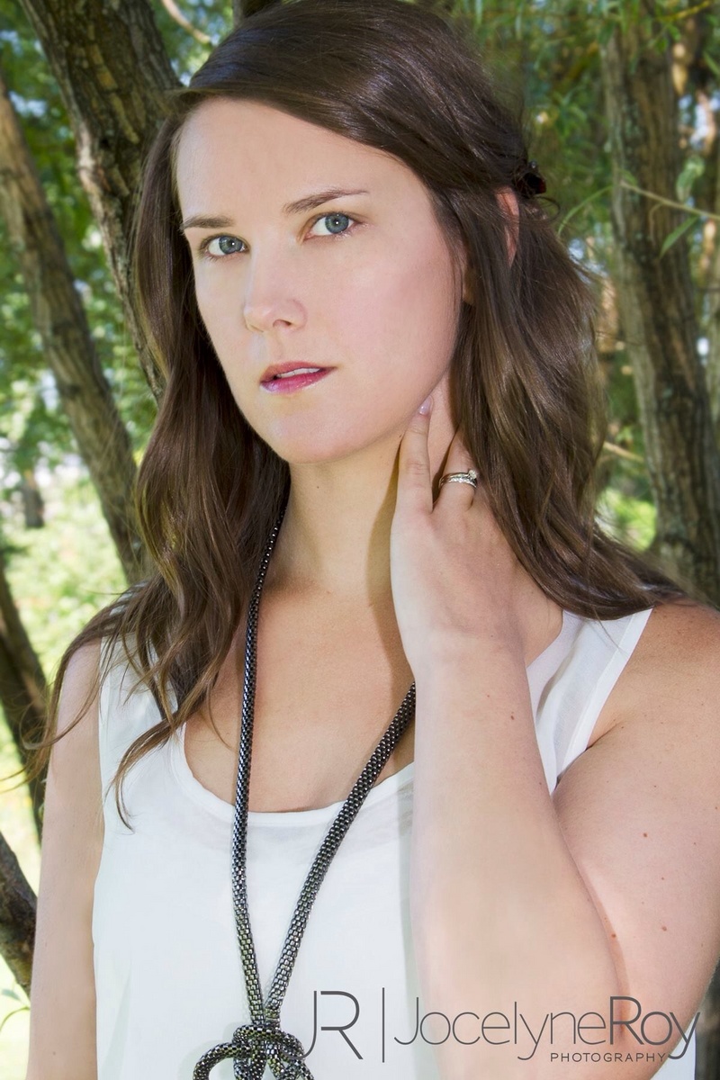 Female model photo shoot of JocelyneRoy Photography in Moncton NB
