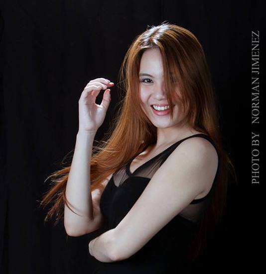 Female model photo shoot of Mozelle Veluz