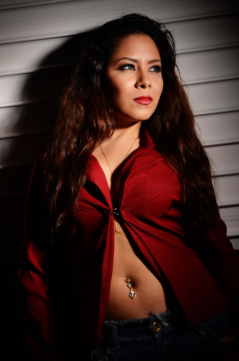 Female model photo shoot of Janai Montada in Stellar Alfresco Photo Studios