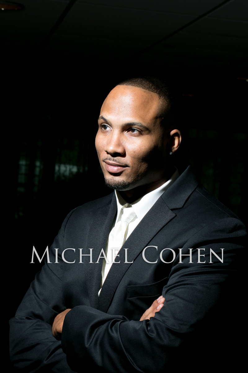 Male model photo shoot of M Cohen 