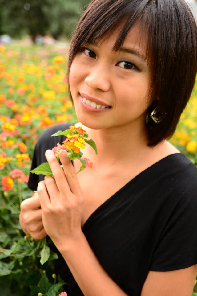 Female model photo shoot of Christine Kan by Jeffrey J