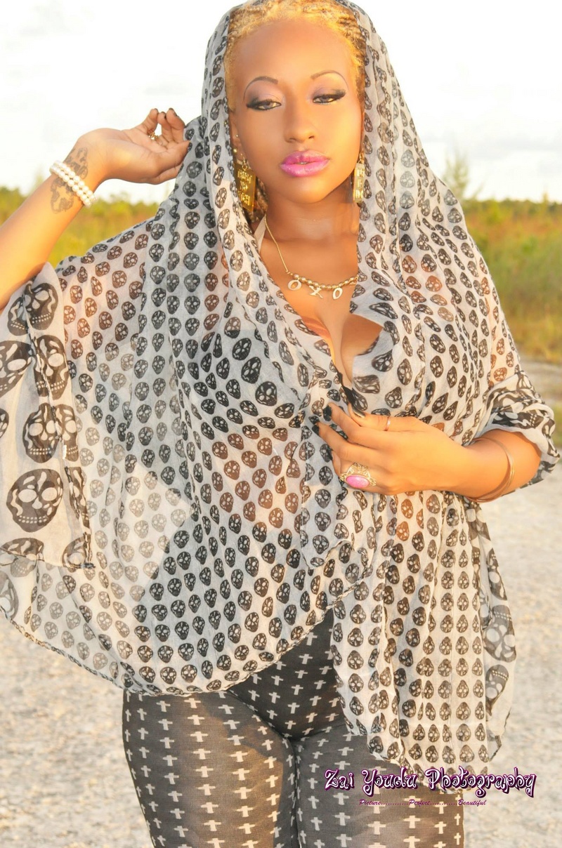 Female model photo shoot of Zai Youdu Photography in nassau bahamas