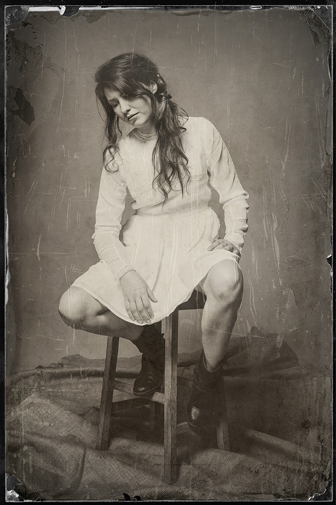 Female model photo shoot of Anna Polewiak  in Edinburgh