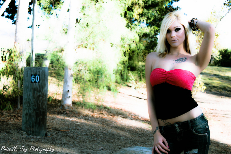 Female model photo shoot of PriscillaJoyPhotography and .AshleyMiller.