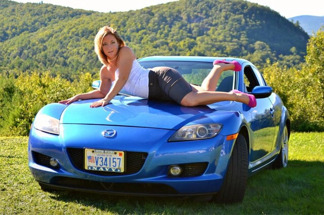 Female model photo shoot of Katie Lemieux in N. Conway, NH