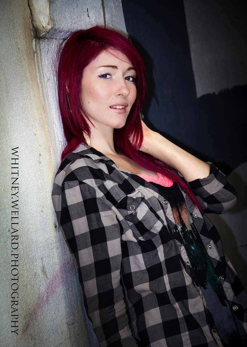 Female model photo shoot of Whitney Doyle in Pocatello, ID