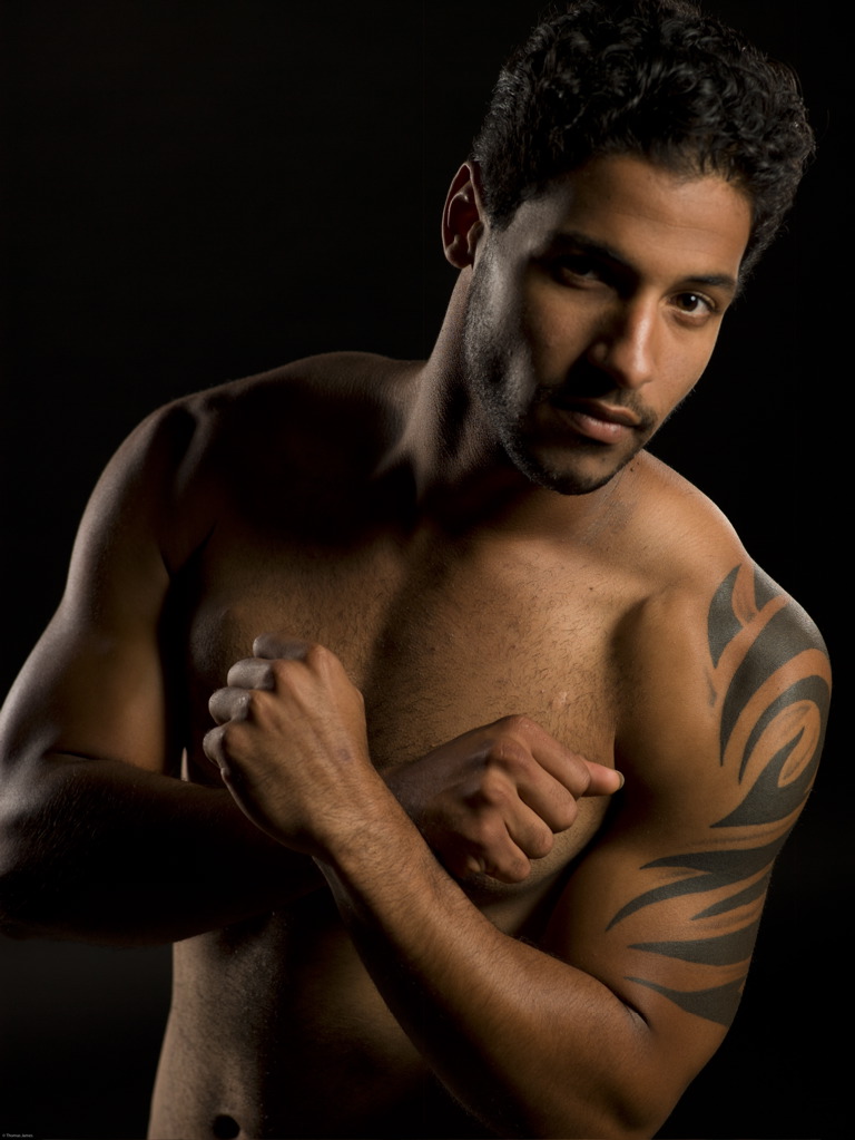 Male model photo shoot of Jermain Gor