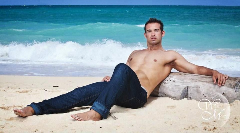 Male model photo shoot of Jon Weeks by Jason Hanscom in Hawaii