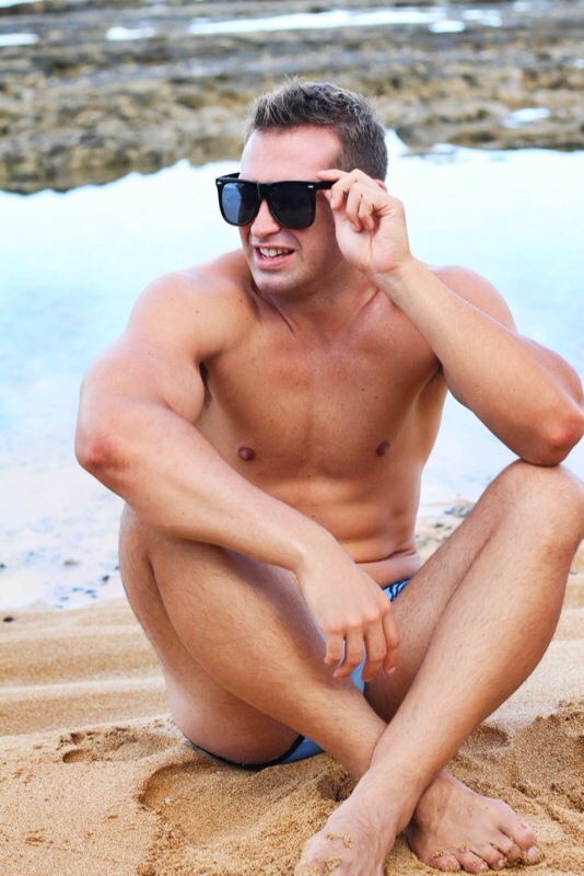 Male model photo shoot of Jon Weeks in Kauai, Hi