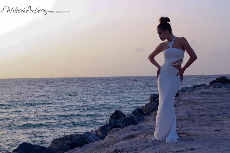 Female model photo shoot of Shari St Jones in Miami Beach, FL