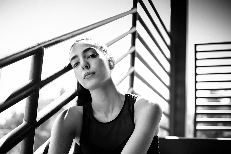 Female model photo shoot of Sheerin by Dalton Campbell