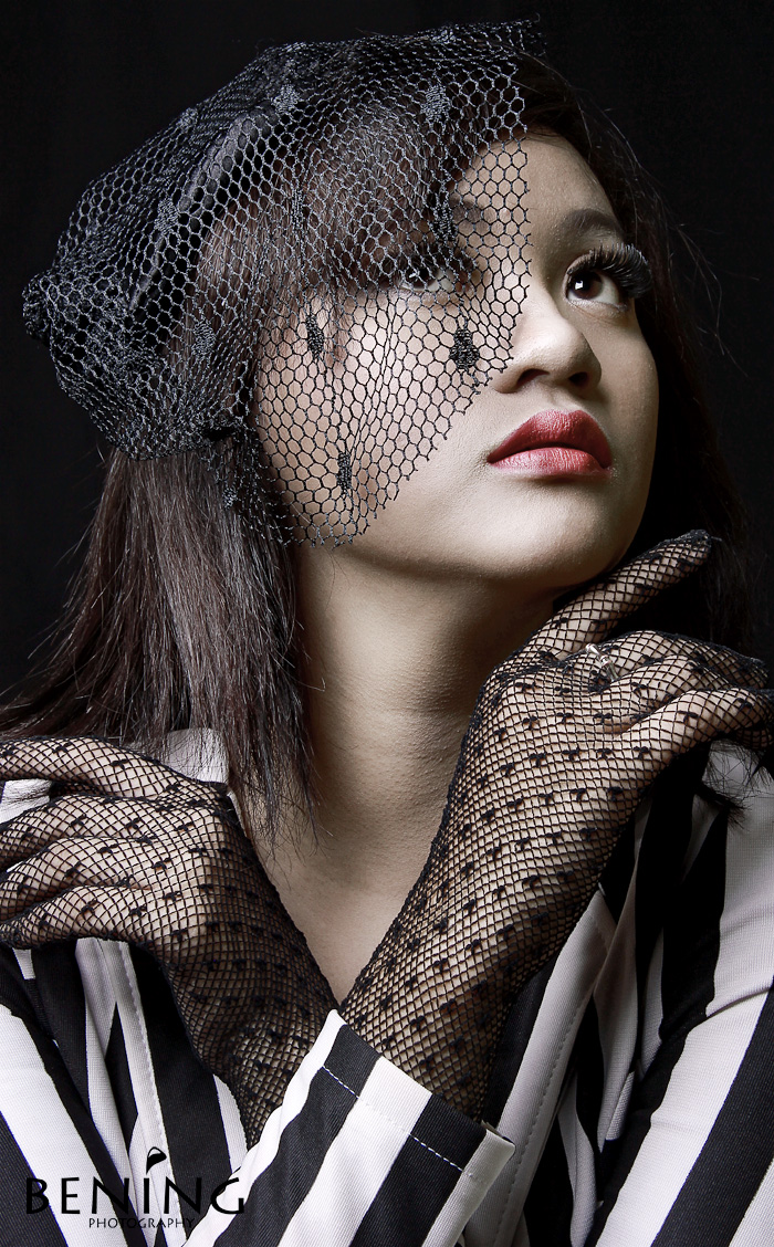 Female model photo shoot of Areli Tabitha in Bening Photography Studio, Yogyakarta, Indonesia