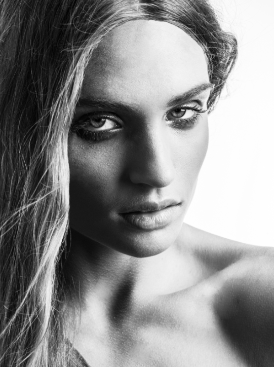 Female model photo shoot of Giselle_NYC