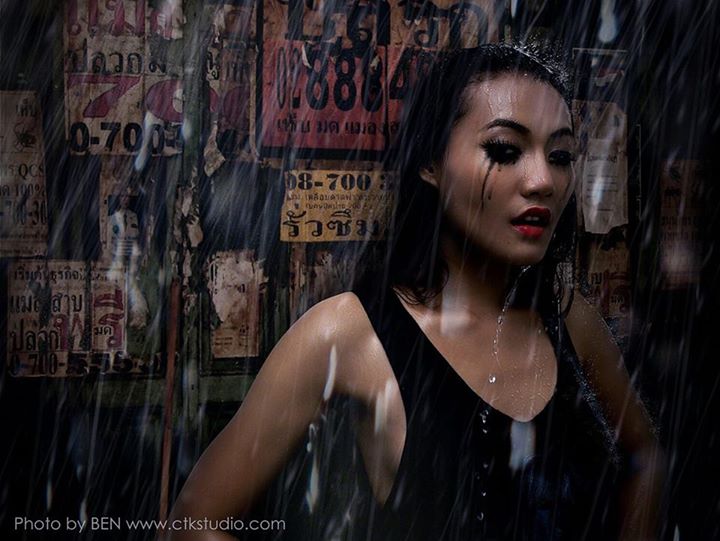 Female model photo shoot of sugar in bkk