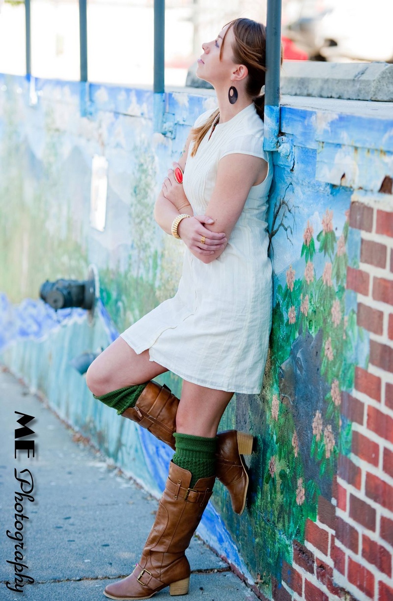 Female model photo shoot of Oh Kay by ME Photography in Draper Road, Blacksburg VA