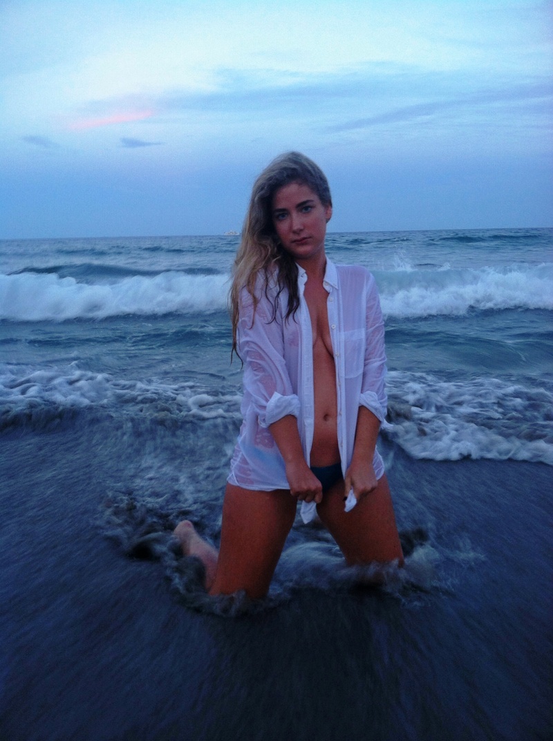 Female model photo shoot of Charlotte Kiley in Delray Beach, FL