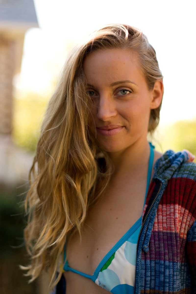 Female model photo shoot of Ashley Steyaert in Berkeley, CA