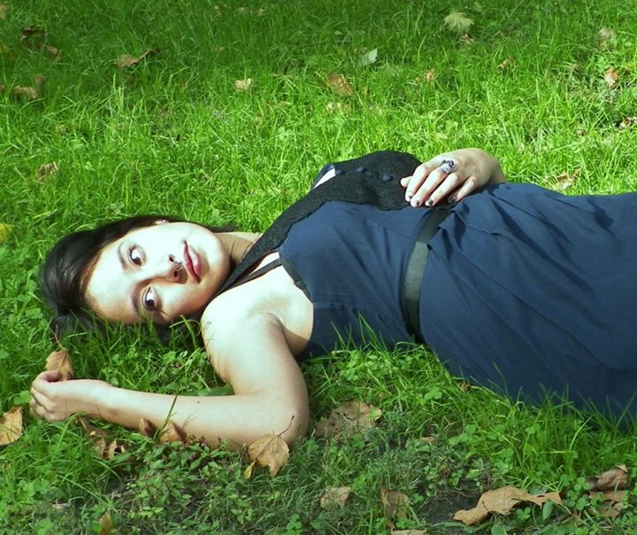Female model photo shoot of Chanton Vallerie in Central Park