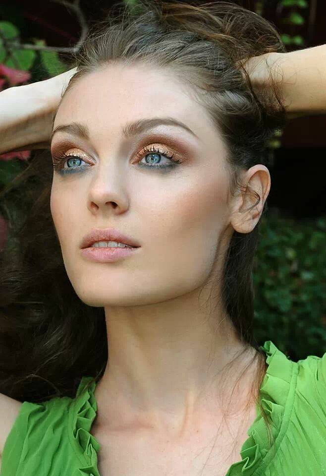 Female model photo shoot of Sasha Marie Badillo by Anton Oparin