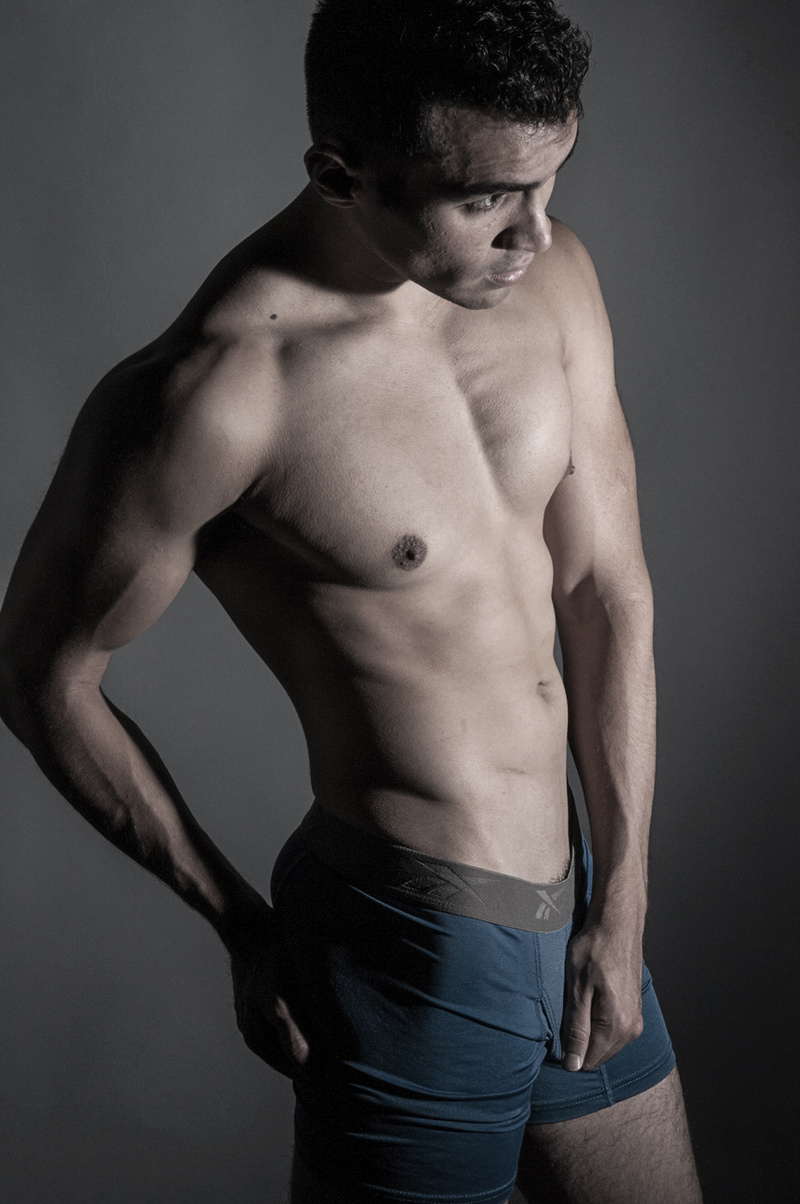 Male model photo shoot of Estevan Serena 