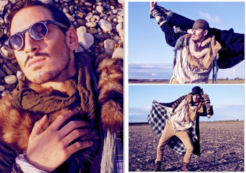 Male model photo shoot of Francesco Buttini