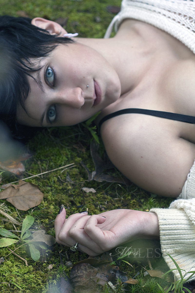 Female model photo shoot of Amber Abattoir by Sarah Stiles