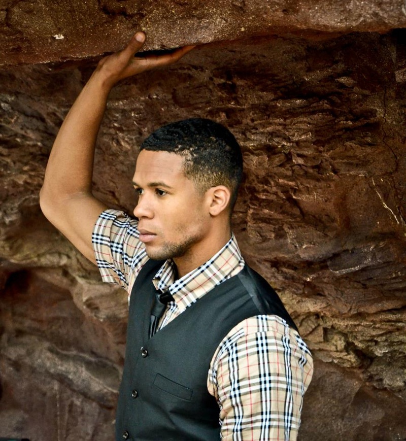 Male model photo shoot of Moses Manning and Tyler Kelbert