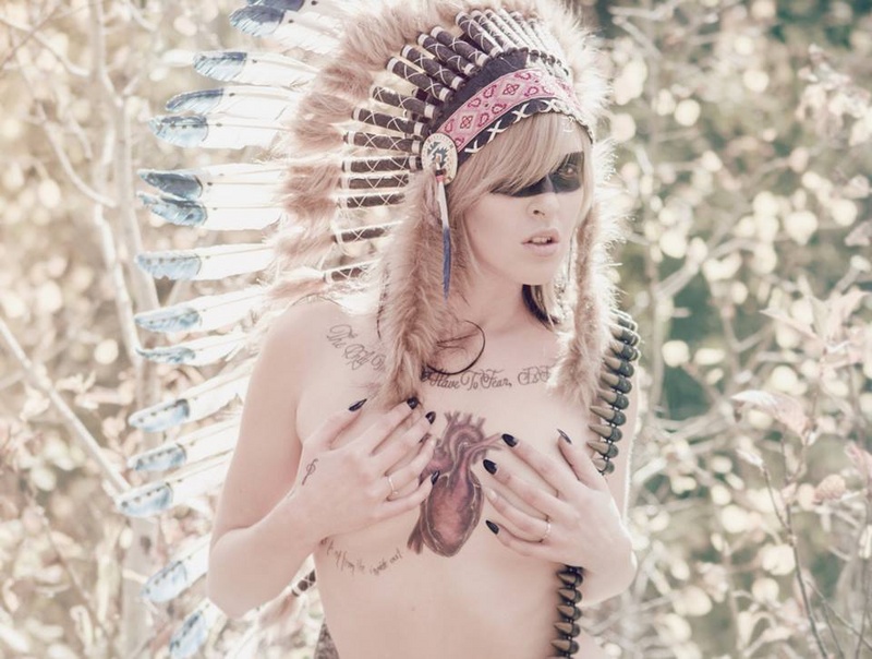 Female model photo shoot of Evey Sacredheart in Red Deer AB