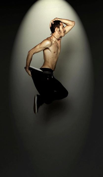 Male model photo shoot of Justin Sala