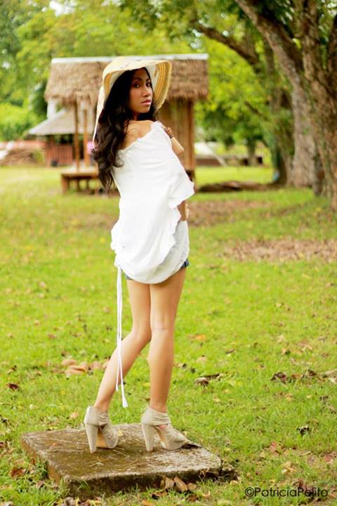 Female model photo shoot of Karen Mae Testibia