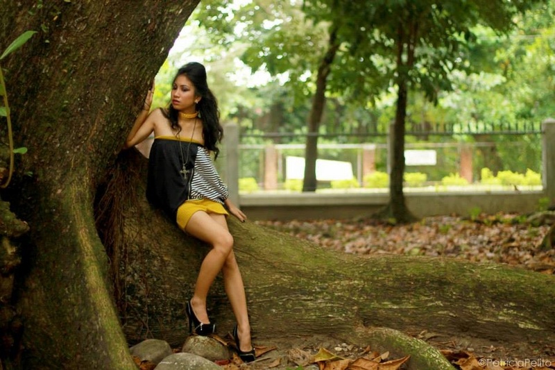 Female model photo shoot of Karen Mae Testibia