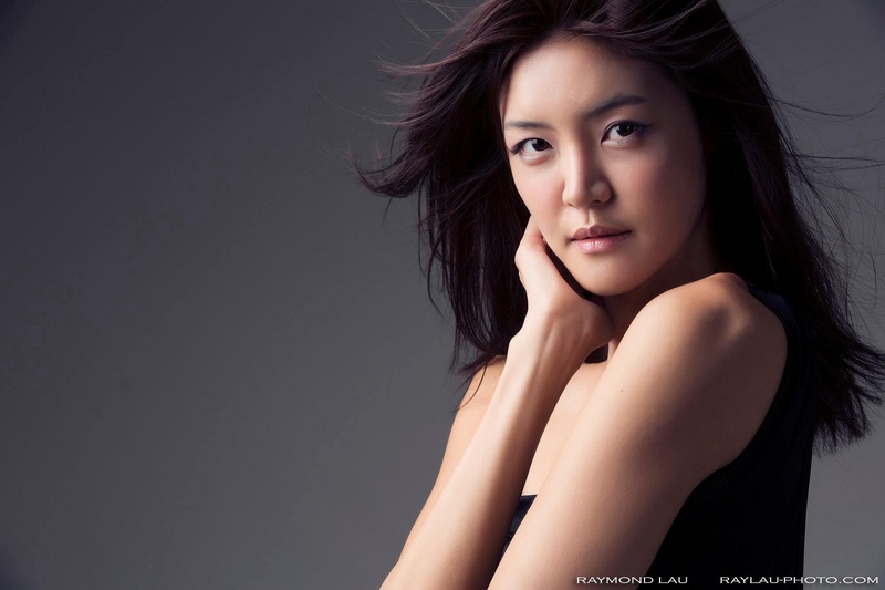 Female model photo shoot of Van Koh