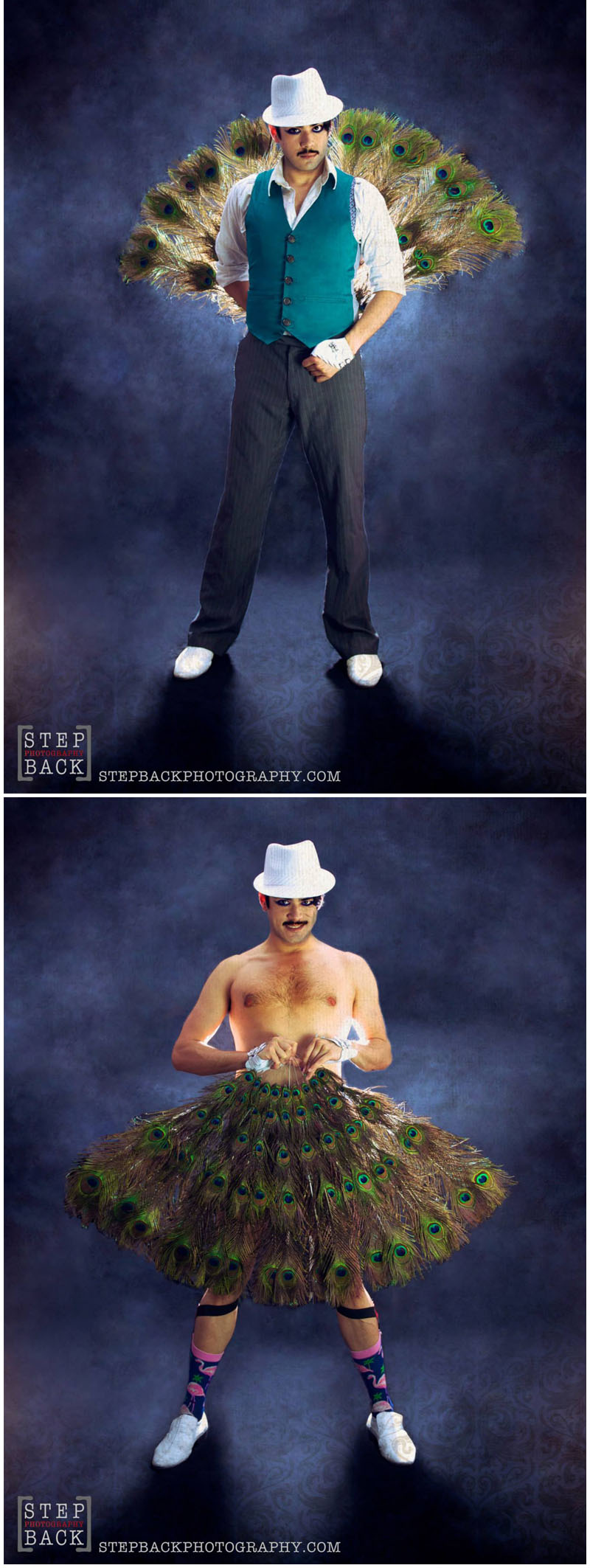 Male model photo shoot of Bullseye Billy by STEP BACK Photography