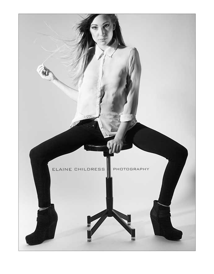 Female model photo shoot of Elaine Childress in Austin, TX