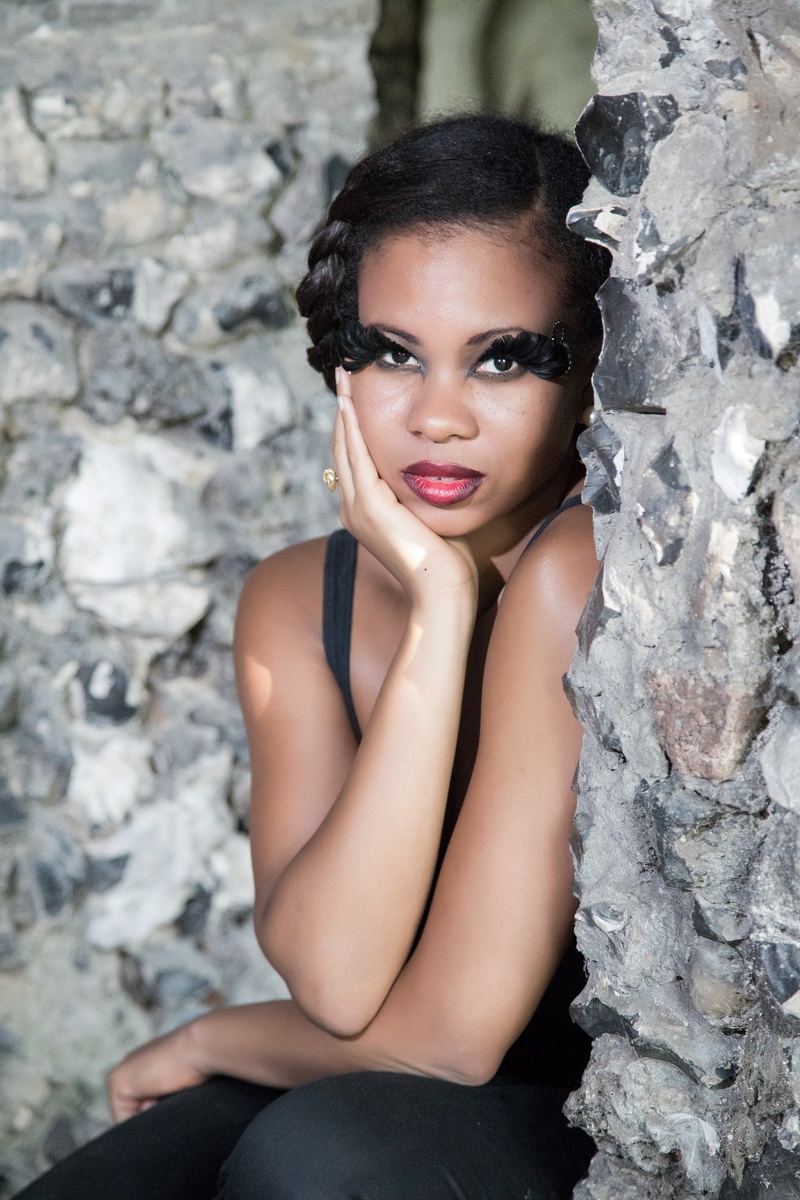 Female model photo shoot of ingrid orel by Creative Phill  in london UK