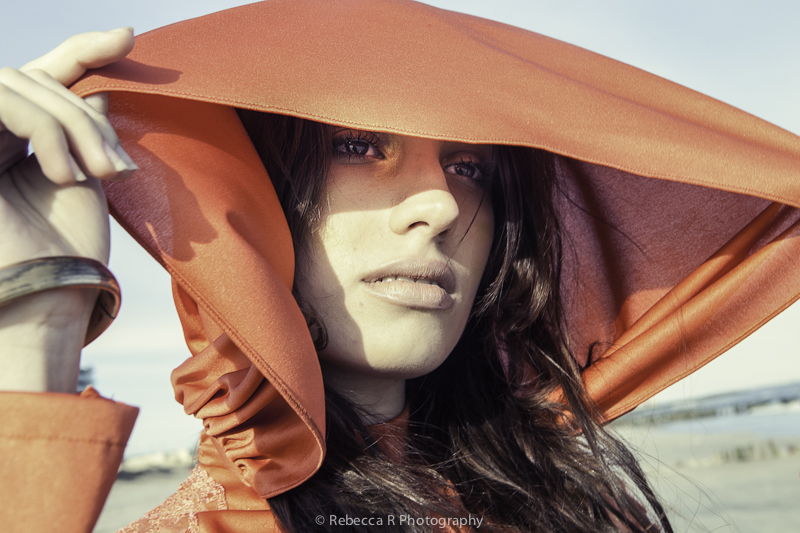 Female model photo shoot of Rebecca R Photos in Rockaway Beach