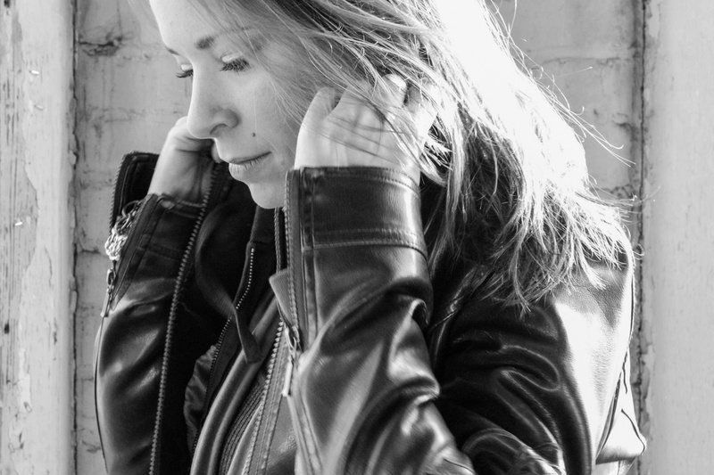 Female model photo shoot of Amanda Jeans Portfolio  in Studio Without Walls Rhode Island