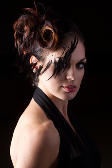 Female model photo shoot of Hair by Hannah in Sudbury, Ont