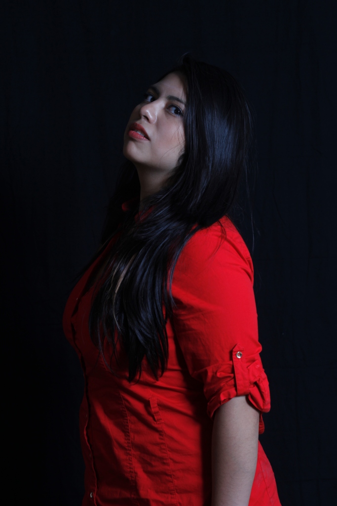 Female model photo shoot of Ani Zarate in México, D.F.
